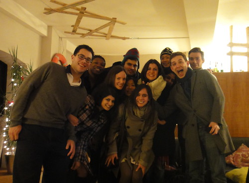 Mariana Fulgueiras, Peruvian Chevening Scholar 2011-2012 (2nd in the first row from left to right). Mariana Fulgueiras, Peruvian Chevening Scholar 2011-2012 (2nd in the first row from left to right).