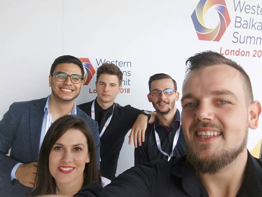 London Western Balkans Summit 2018 Heads of Governments photo