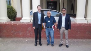 Dr. Philip Earis, Dr. S. H. R. Abdi, Vijay Iyer