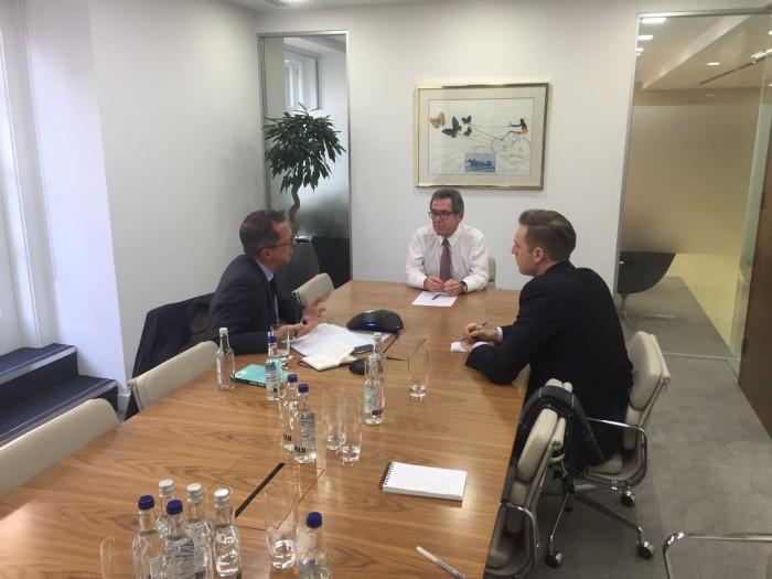 The FLAGG learning set dialled in from Taipei, Brussels, Munich, New York and Chicago to hear from Lord Browne
