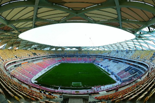 The Arena da Amazonia stadium in Manaus, Brazil.
