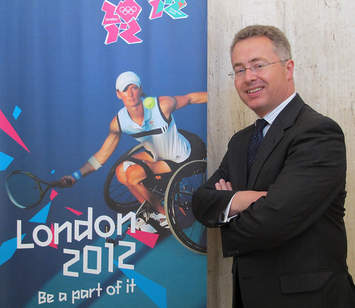 100 days to go to 2012 Paralympics