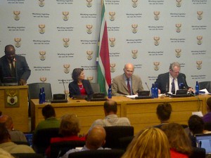 Dr Cable in SA