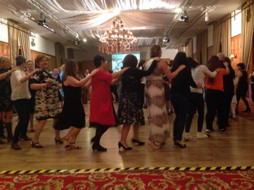 People dancing