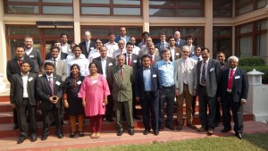 Participants in Ahmedabad