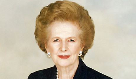 Lady Margaret Thatcher
