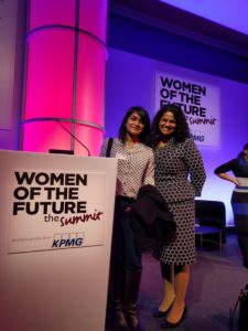 Chevening Scholars at the Women of the Future Summit