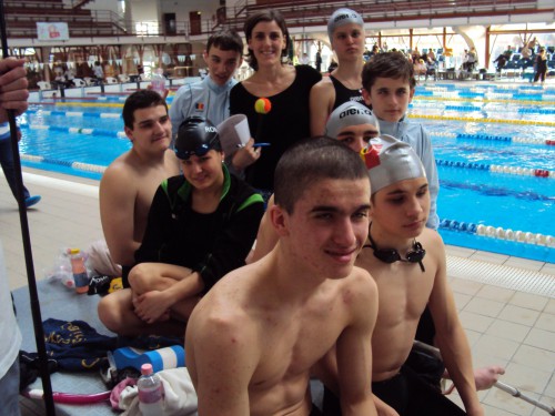Romanian team of paralympic swimmers Romanian team of paralympic swimmers