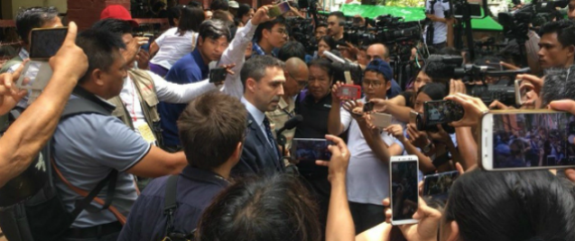 Dan Chugg in Vietnam