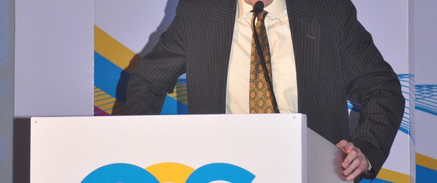 Peter Beckingham at an OCS event