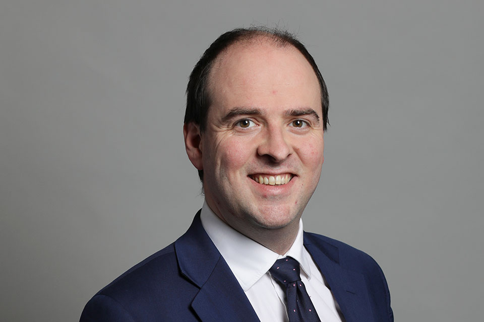 The Rt Hon Richard Holden MP