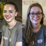 Rebecca Hastie and Cathryn Tomney