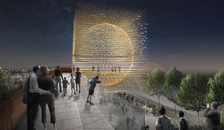 UK Pavilion at Milan Expo 2015