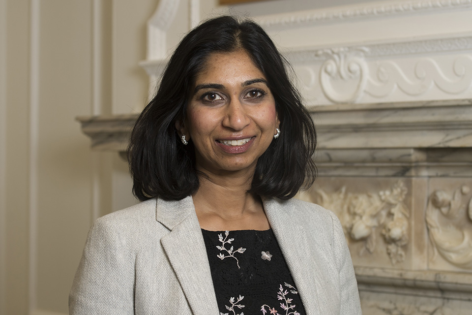 The Rt Hon Suella Braverman KC MP