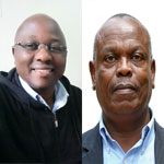 Philip Muruthi and Ken Mwathe