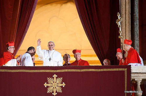 Su Santidad, el Papa Francisco. Foto: Intermirifica.net©