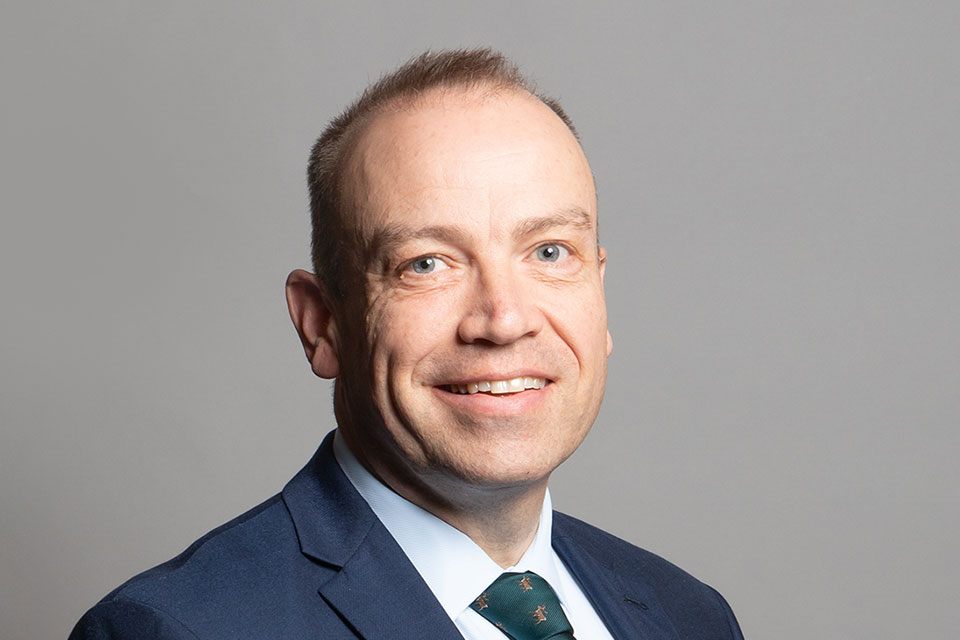 The Rt Hon Chris Heaton-Harris