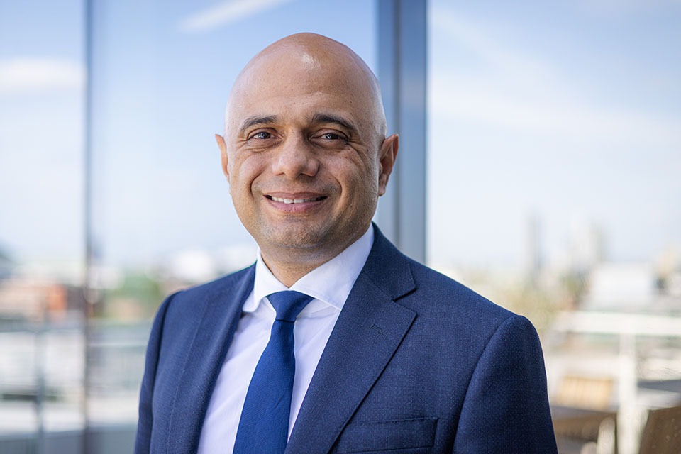 The Rt Hon Sajid Javid