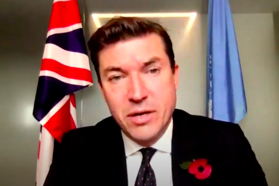 Ambassador James Roscoe