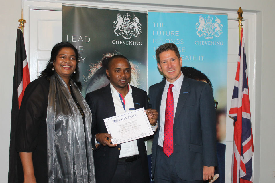 Chevening 2015