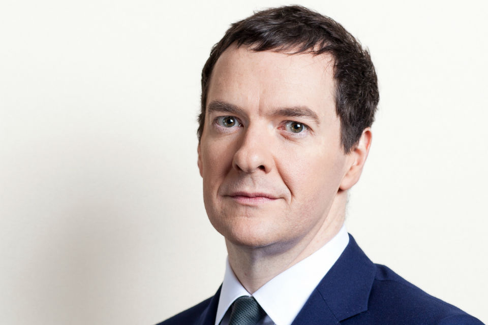 The Rt Hon George Osborne