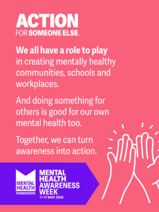 Mental Health Awareness Week