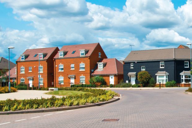 New housing estate