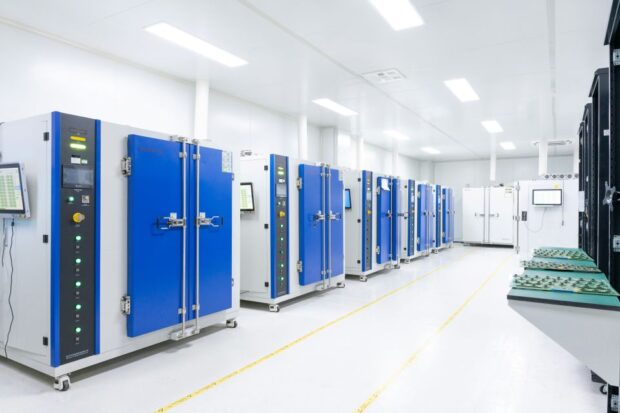 An image of a data centre