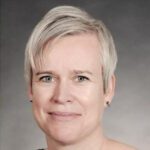A photo of Lucy Kimbell.
