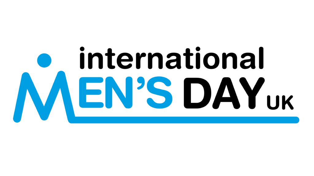 International Men's Day UK logo.