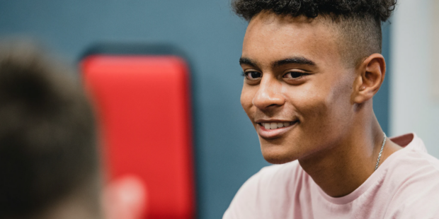 Young person on the Springboard Programme