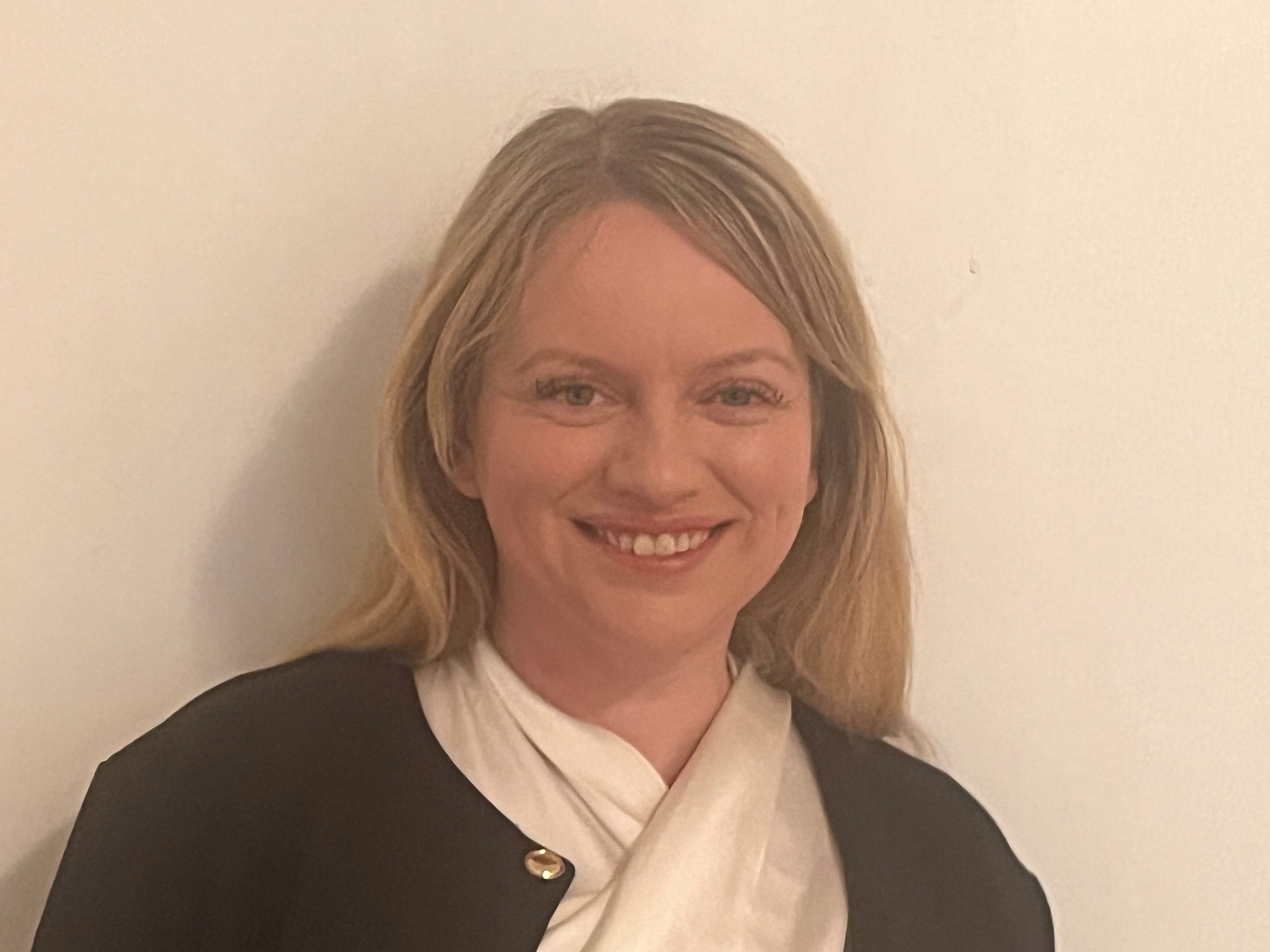 A photograph of Joanne Cairns, member of the Social Security Advisory Committee