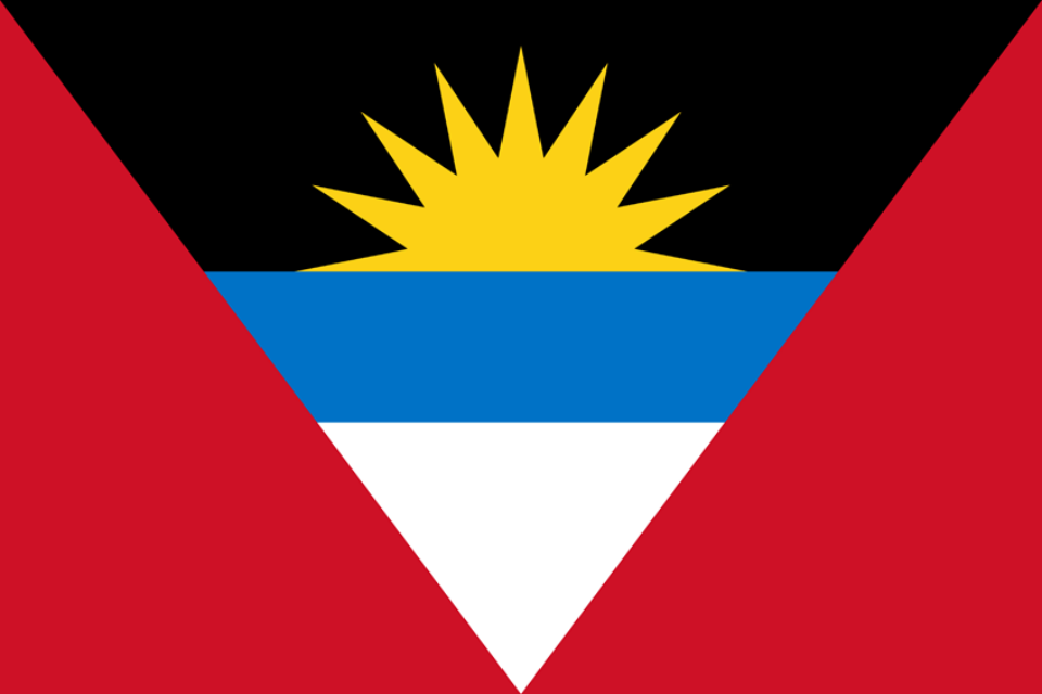 Antigua and Barbuda flag