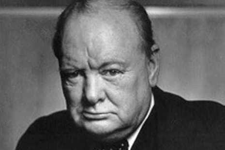 Sir Winston Churchill