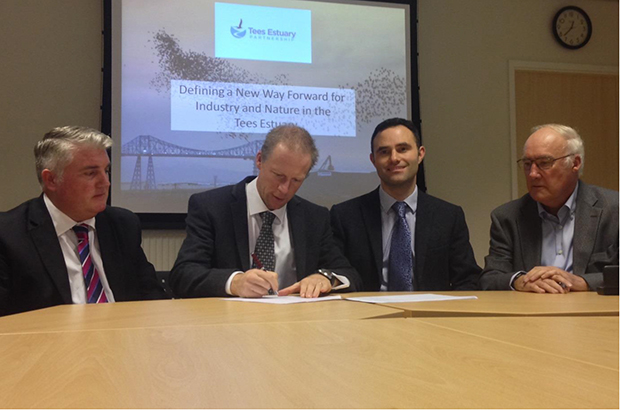 Tees Estuary partnership MOU