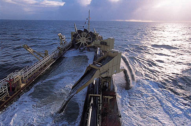 Guidance on dredging and water framework directive