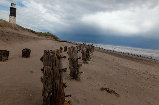 Beach near Hull