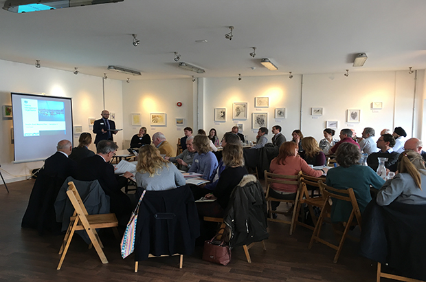 marine planning workshop south east
