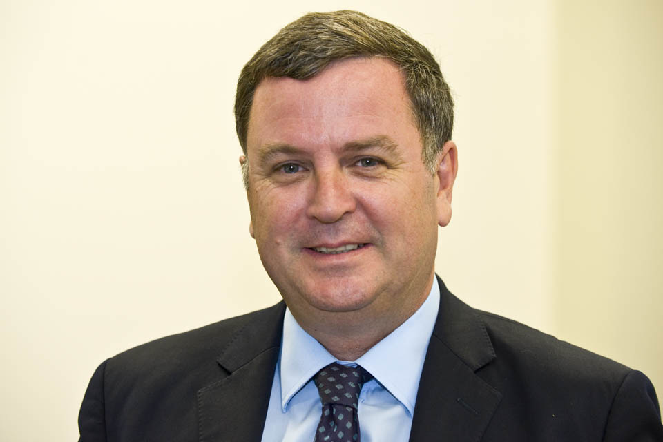 The Rt Hon Mel Stride MP