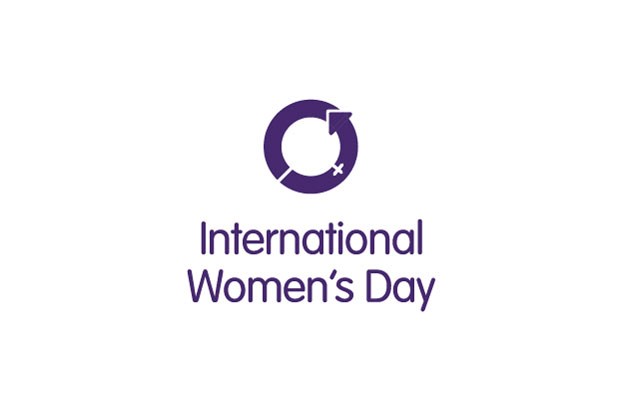 International Women's Day logo.