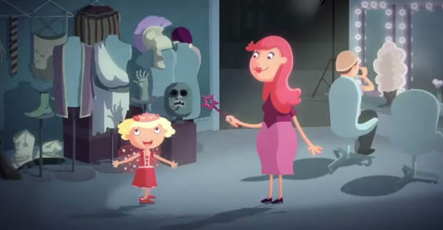 Hannah gives copyright film the Movie Magic
