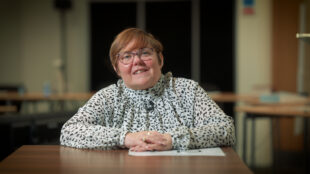 ISC Court Co-ordinator Marie