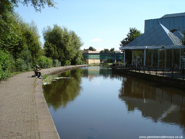 The St Helen's canal