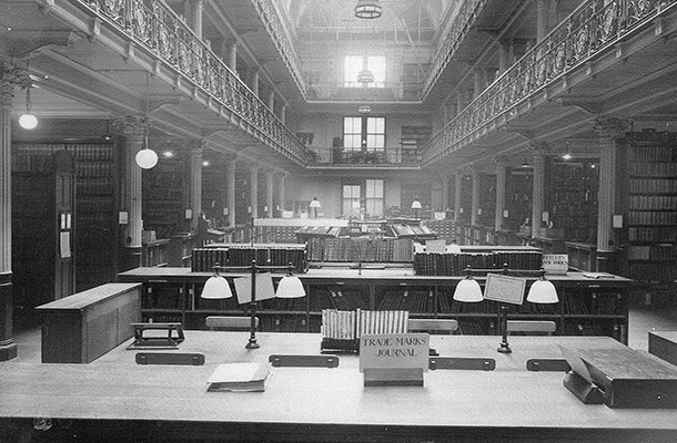 Old Patent Office image.