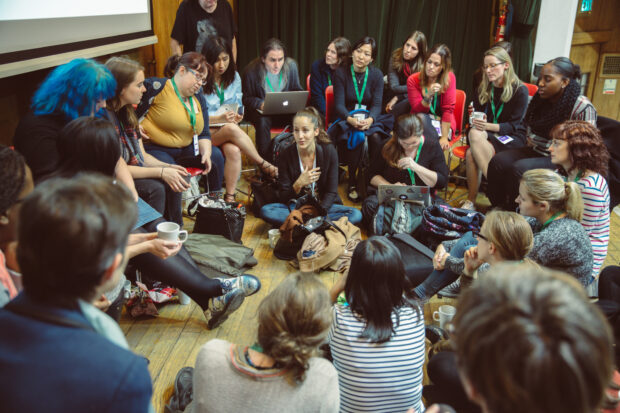 Women in government event