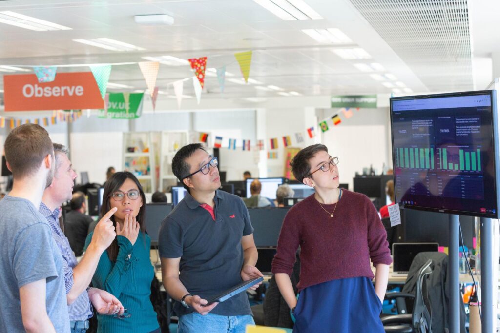 The reliability engineering observe team