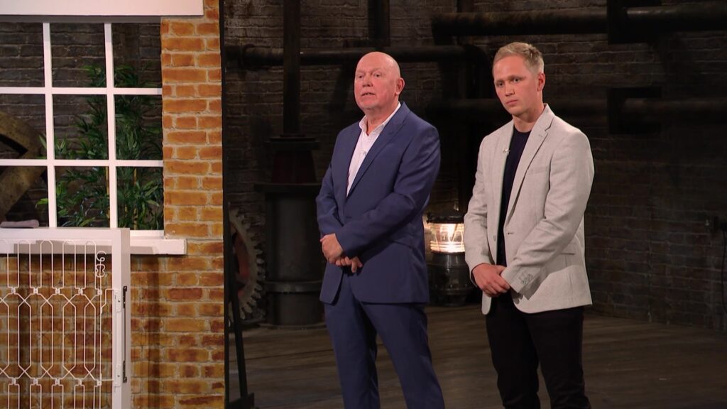 The Dog G8 company entrepreneurs Peter and Chris Maxted
