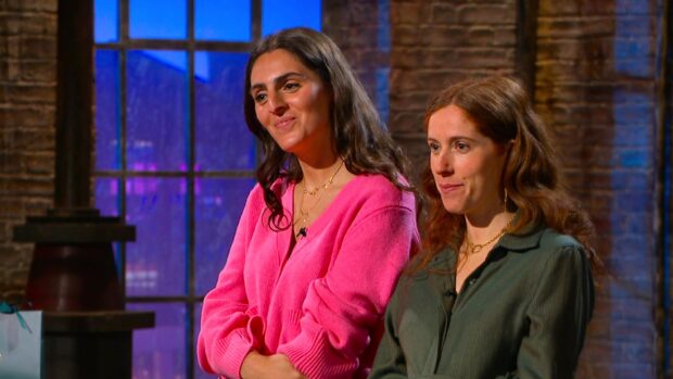Kimai entrepreneurs Jessica and Sidney.
