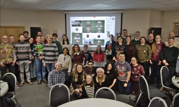 a group photo of the team