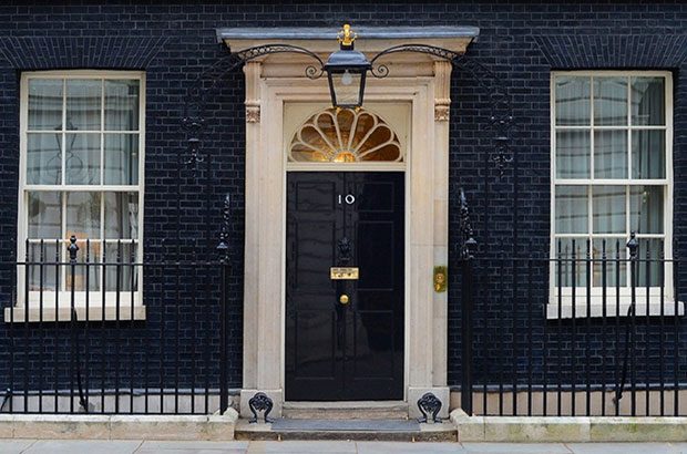 Number 10 door